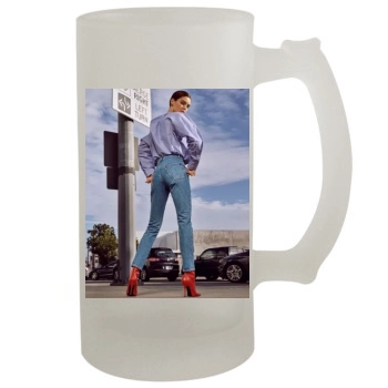 Hilary Rhoda 16oz Frosted Beer Stein