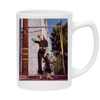 Hilary Rhoda 14oz White Statesman Mug