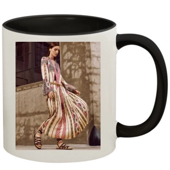 Hilary Rhoda 11oz Colored Inner & Handle Mug