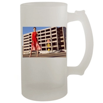 Hilary Rhoda 16oz Frosted Beer Stein