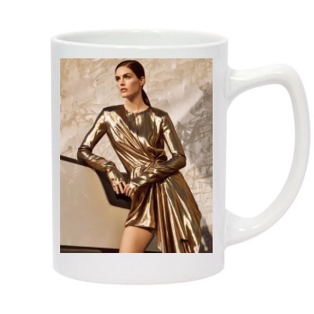 Hilary Rhoda 14oz White Statesman Mug