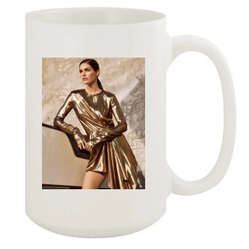 Hilary Rhoda 15oz White Mug