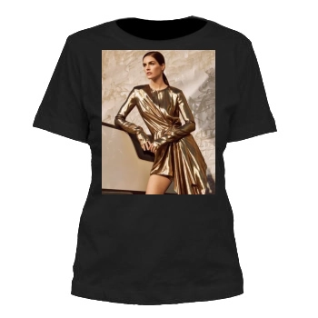 Hilary Rhoda Women's Cut T-Shirt