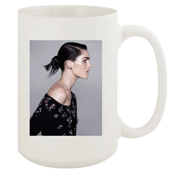 Hilary Rhoda 15oz White Mug