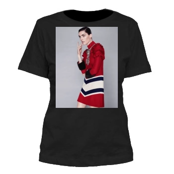 Hilary Rhoda Women's Cut T-Shirt