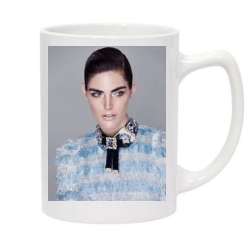 Hilary Rhoda 14oz White Statesman Mug