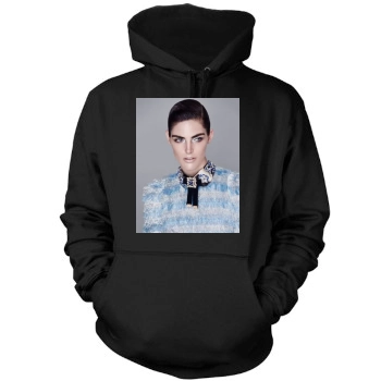 Hilary Rhoda Mens Pullover Hoodie Sweatshirt