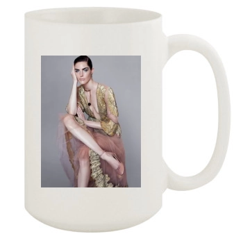 Hilary Rhoda 15oz White Mug