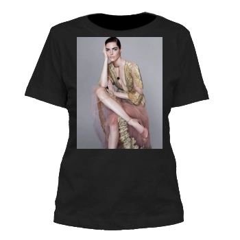 Hilary Rhoda Women's Cut T-Shirt