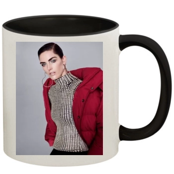 Hilary Rhoda 11oz Colored Inner & Handle Mug