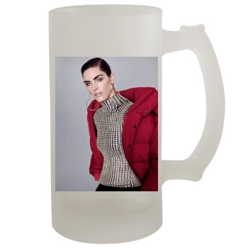 Hilary Rhoda 16oz Frosted Beer Stein