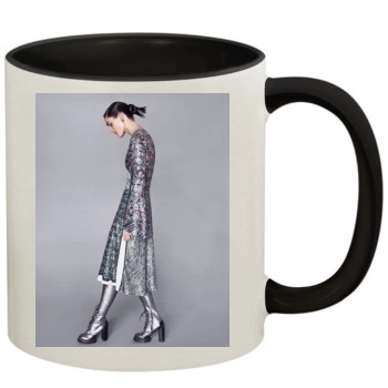 Hilary Rhoda 11oz Colored Inner & Handle Mug