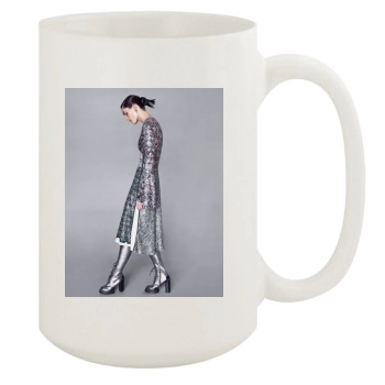 Hilary Rhoda 15oz White Mug