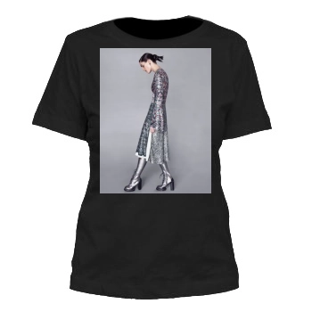 Hilary Rhoda Women's Cut T-Shirt