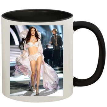 Hilary Rhoda 11oz Colored Inner & Handle Mug