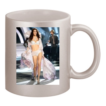 Hilary Rhoda 11oz Metallic Silver Mug