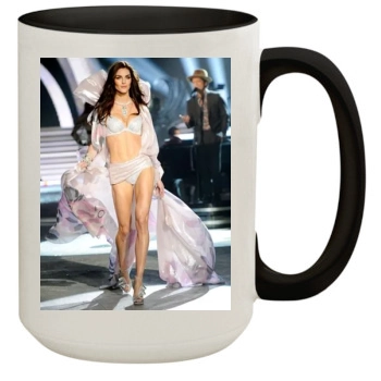 Hilary Rhoda 15oz Colored Inner & Handle Mug