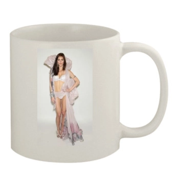 Hilary Rhoda 11oz White Mug