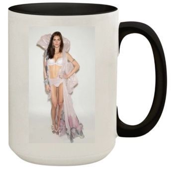 Hilary Rhoda 15oz Colored Inner & Handle Mug