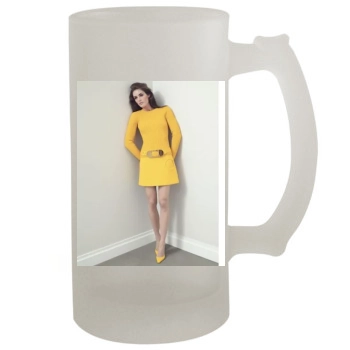 Hilary Rhoda 16oz Frosted Beer Stein