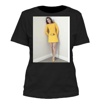 Hilary Rhoda Women's Cut T-Shirt