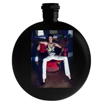 Hilary Rhoda Round Flask