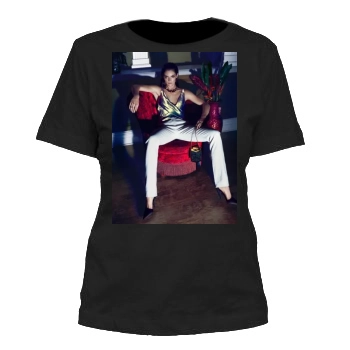 Hilary Rhoda Women's Cut T-Shirt