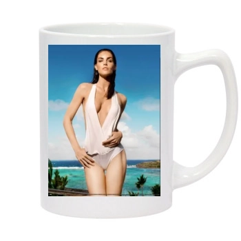 Hilary Rhoda 14oz White Statesman Mug