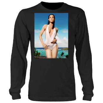 Hilary Rhoda Men's Heavy Long Sleeve TShirt