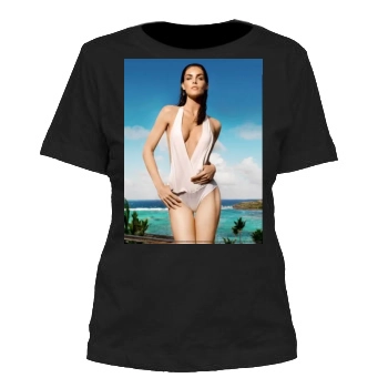 Hilary Rhoda Women's Cut T-Shirt