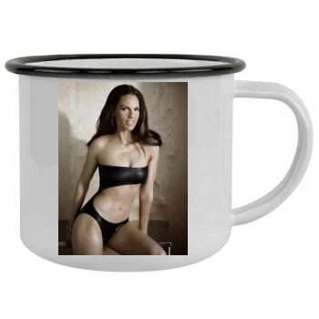 Hilary Swank Camping Mug