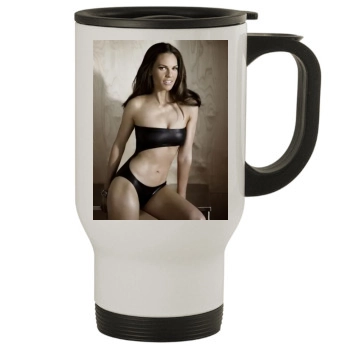 Hilary Swank Stainless Steel Travel Mug