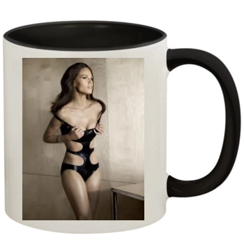 Hilary Swank 11oz Colored Inner & Handle Mug