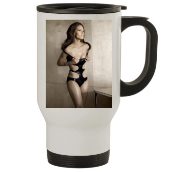 Hilary Swank Stainless Steel Travel Mug