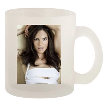 Hilary Swank 10oz Frosted Mug