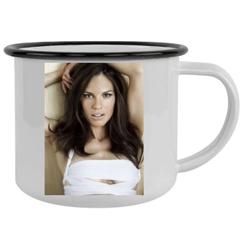 Hilary Swank Camping Mug