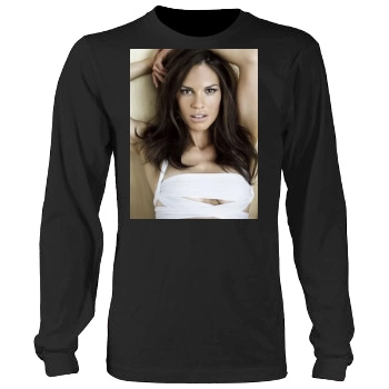 Hilary Swank Men's Heavy Long Sleeve TShirt