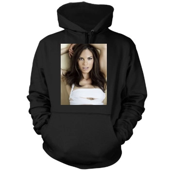 Hilary Swank Mens Pullover Hoodie Sweatshirt