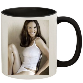 Hilary Swank 11oz Colored Inner & Handle Mug