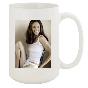 Hilary Swank 15oz White Mug