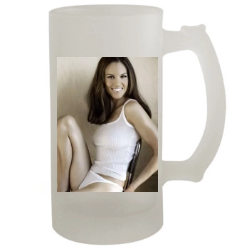 Hilary Swank 16oz Frosted Beer Stein