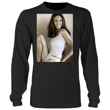 Hilary Swank Men's Heavy Long Sleeve TShirt