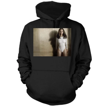 Hilary Swank Mens Pullover Hoodie Sweatshirt