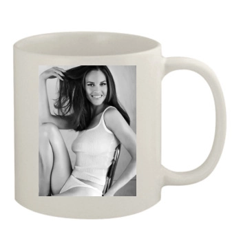 Hilary Swank 11oz White Mug