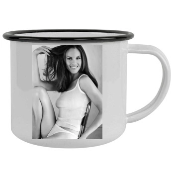 Hilary Swank Camping Mug