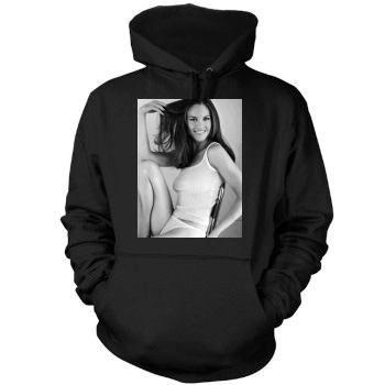 Hilary Swank Mens Pullover Hoodie Sweatshirt