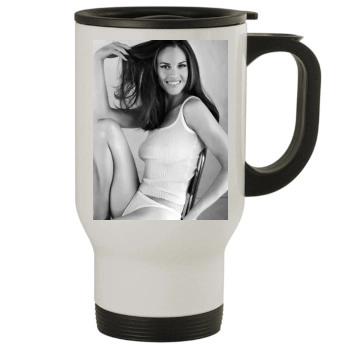 Hilary Swank Stainless Steel Travel Mug