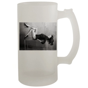 Hilary Swank 16oz Frosted Beer Stein