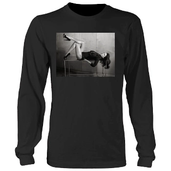 Hilary Swank Men's Heavy Long Sleeve TShirt