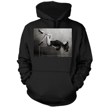 Hilary Swank Mens Pullover Hoodie Sweatshirt